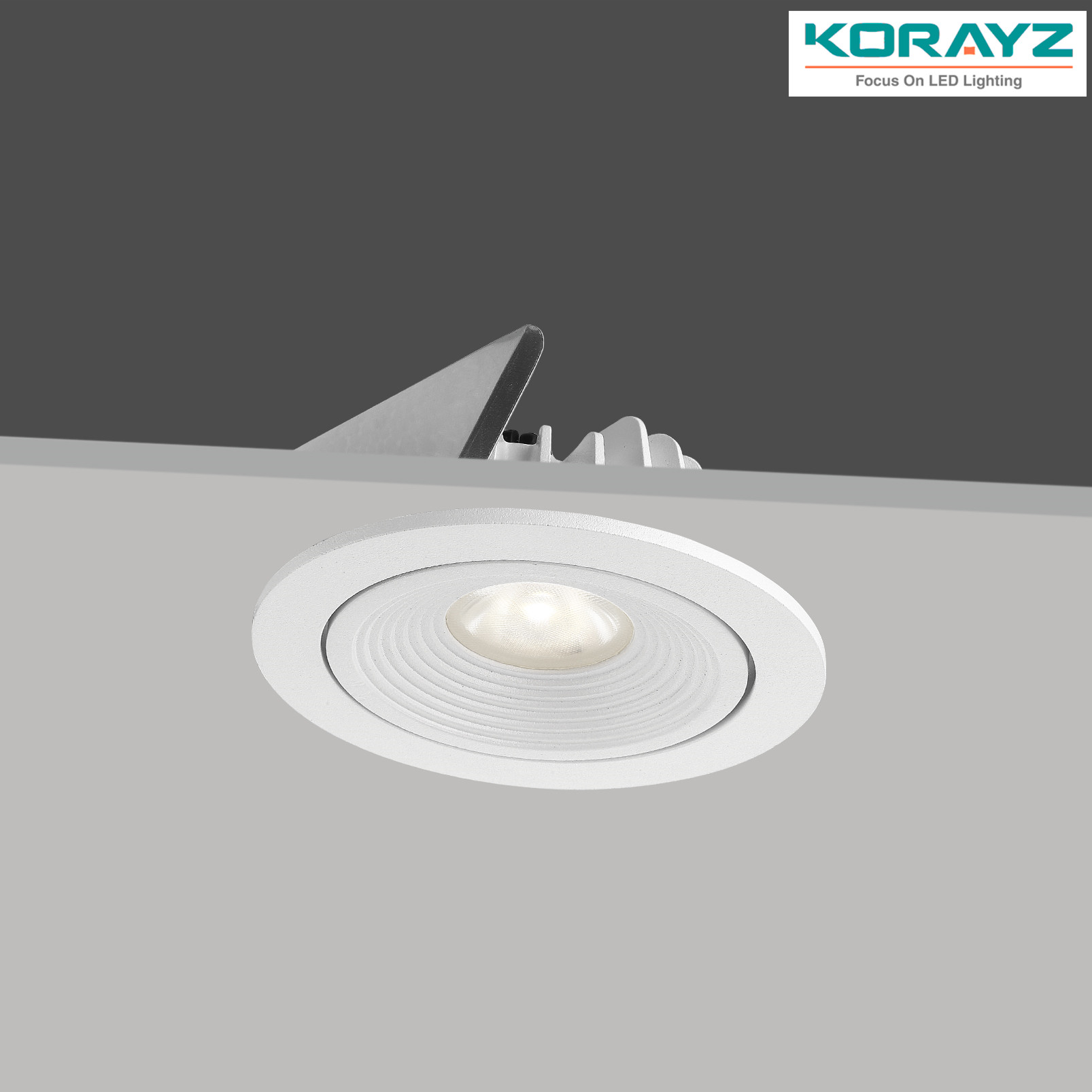 High quality modern design residentail led recessed downlight