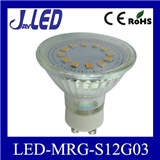 LED bulb spotlight gu10 3W Ra80 CE