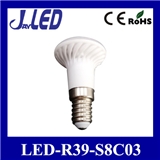  LED R39 bulb Ceramic body 4w E14 CE/ROHS