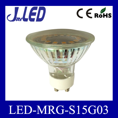LED spotlight Gu10 4W bulb Ra80 CE