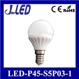 LED P45 bulb 3W 4W 5W 6W E14 CE/Rohs