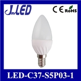LED Candle bulb 3W 4W 5W 6W C37 bulb E14 CE