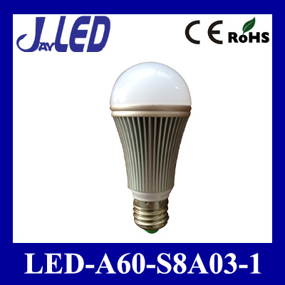 LED A60 7W 9W 12W bulb Ra80 E27/B22