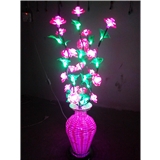 led decorative led flower lights