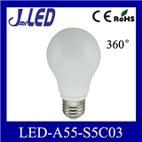 LED bulb A55 E27 4W