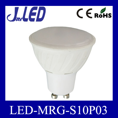 LED spotlight gu10 bulb 10pcs smd
