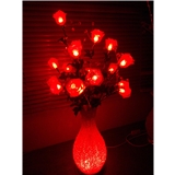 hot sell led flower vase light