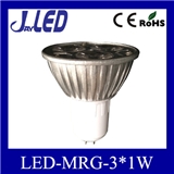LED 3*1 W high power bulb Spotlight Aluminum body