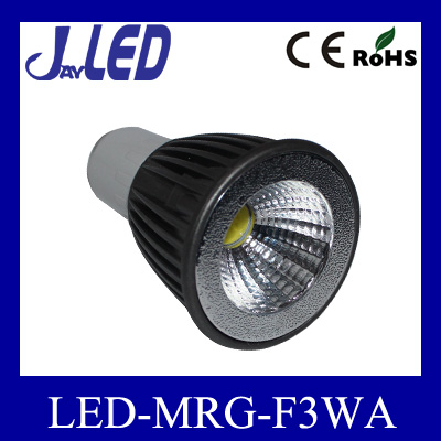 COB spotlight LED lamp 3W 5W bulb CE