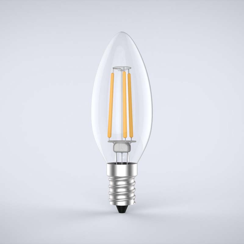 LED Candle Light Bulb 3w