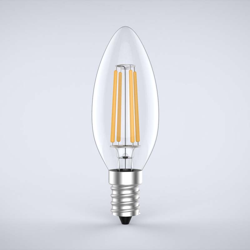led candle light bulb 4w