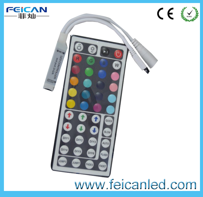 Mini IR 44 Key RGB LED Controller