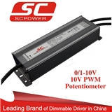 200W C.C. 0-10V dimmable led power supply