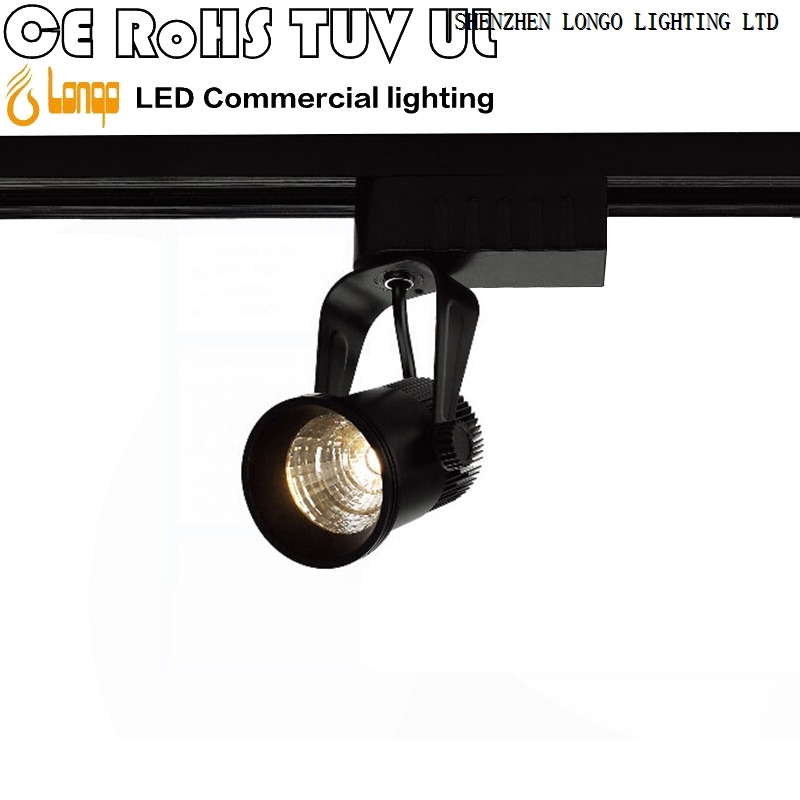 15W citizen LED track light withLED track light for shops lighting 15 degree Angle