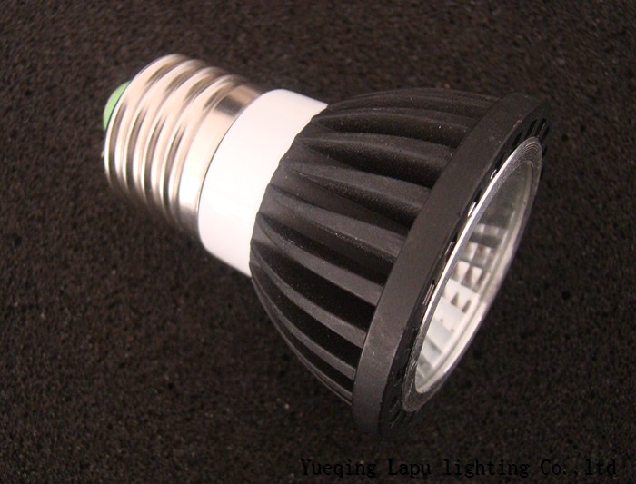 lapu light LED spotlight E27-COB-3W