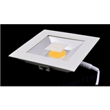 New products on China market 5 W square led downlight