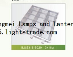 High Quality Led Grille Lamp CE