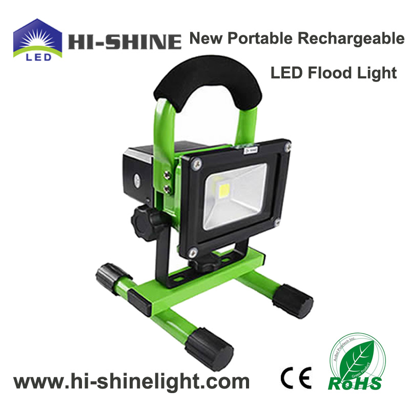 LED Work Light/ Portable LED Flood Light/Rechargeable LED Flood Light