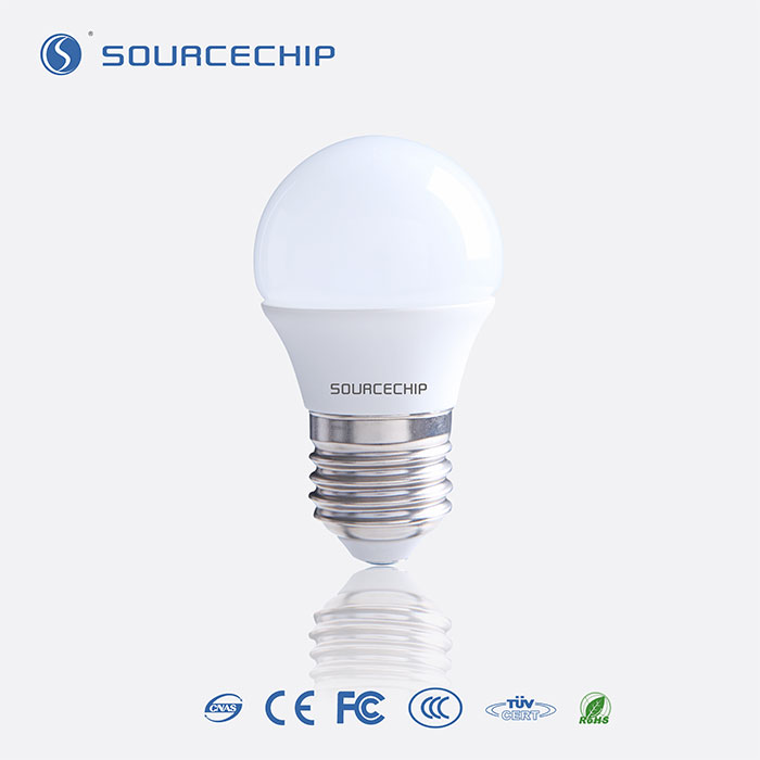 5w E27 LED bulb supply