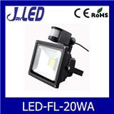 LED flood light 20W COB sensor
