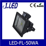 LED flood light 50W COB IP65 sensor