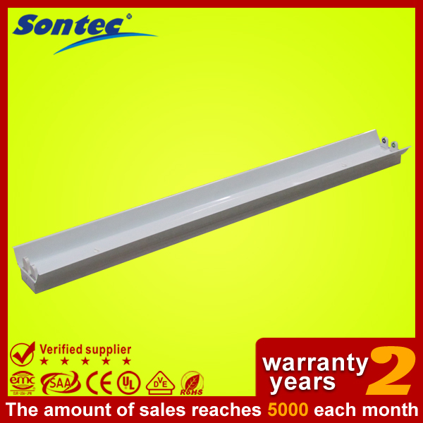 2X36W fluorescent batten fitting tube bracket tube holder