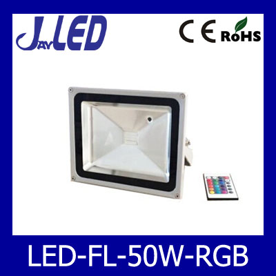 LED flood light 50W COB RGB IP65 