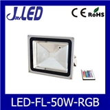 LED flood light 50W COB RGB IP65 