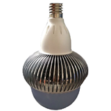 Wheat fire industrial grade fin LED bulb lamp