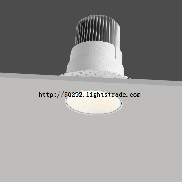 China supplier mini COB 7w led recessed downlights with dimmable driver