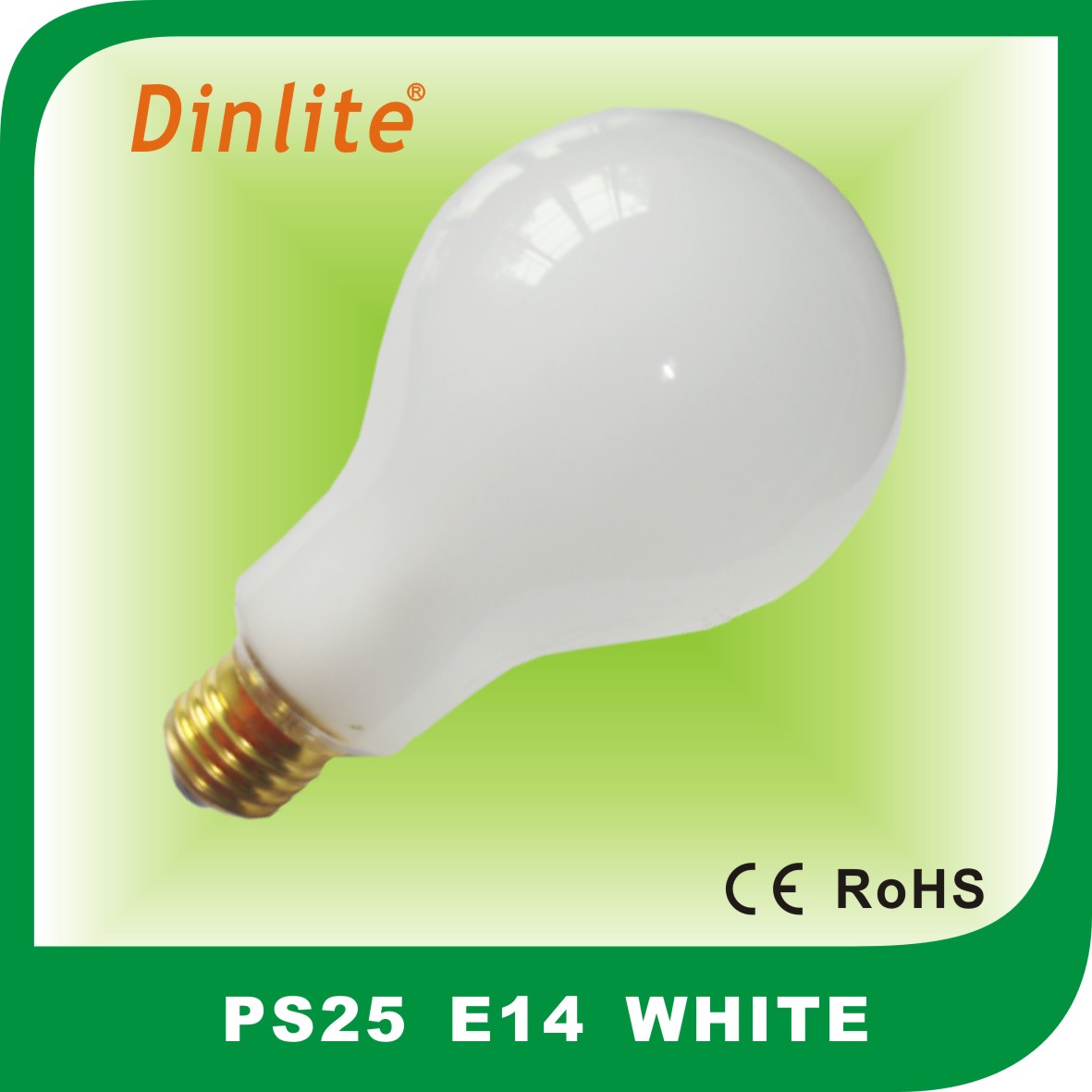 PS25 E26 Pear Straight Bulb Incandescent bulbs Manufacturers
