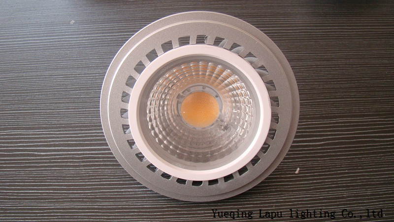 lapu led downlight ar111-cob-6w