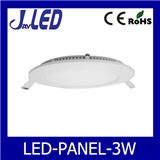 LED panel light 3W CE&ROHS