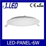 LED panel light 6W CE&ROHS