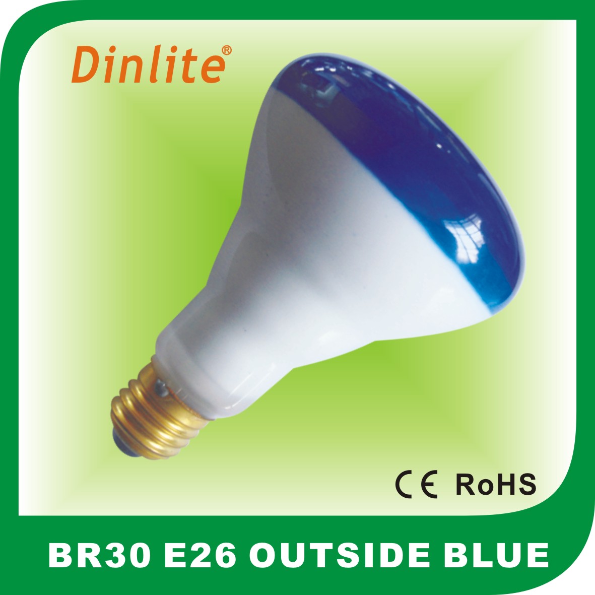 BR30 E26 Outside Pink Reflector Bulb Supplier