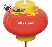 red chinese traditional latern anti-water light cover