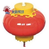 red chinese traditional latern anti-water light cover