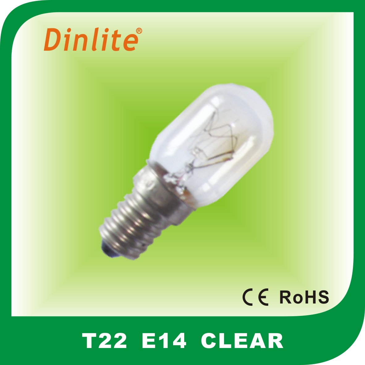 T22 E14 Clear Tube Lamp Refrigerator Bulb Oven Bulb Supplier