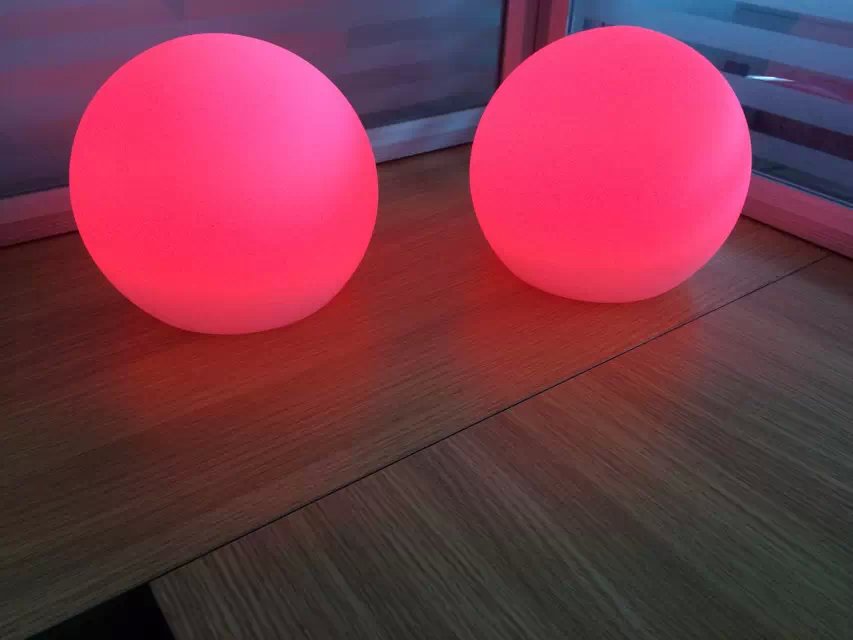 led furniture hot sell promotion half ball