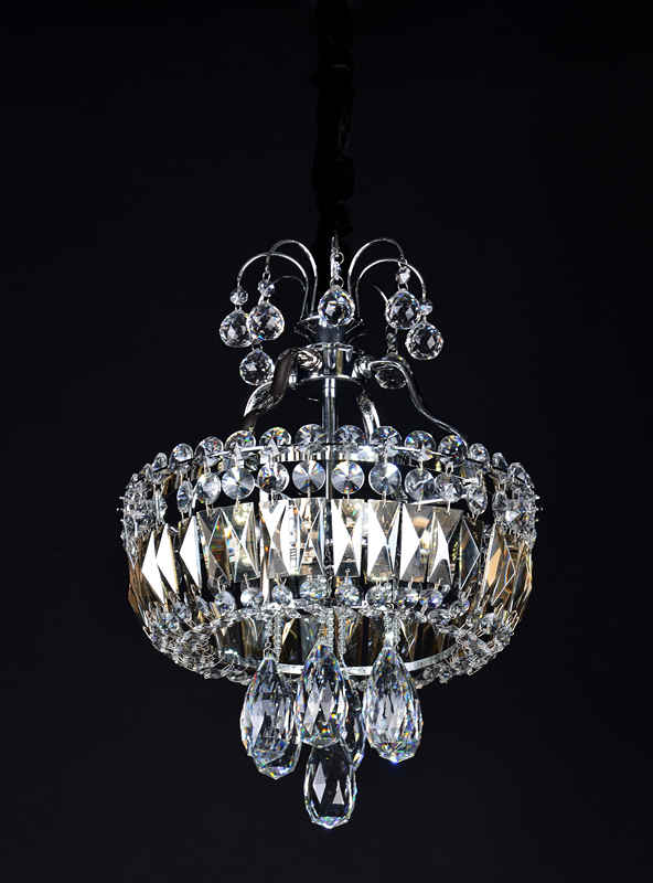 Crystal pendant with crystal decor in Tianyi Lighting