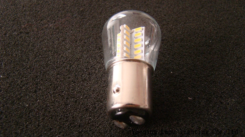 lapu lighting led car bulb BA15S-3014-48SMD