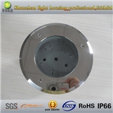 3w led IP66 alu and stainless steel underground lamp housing/fixture