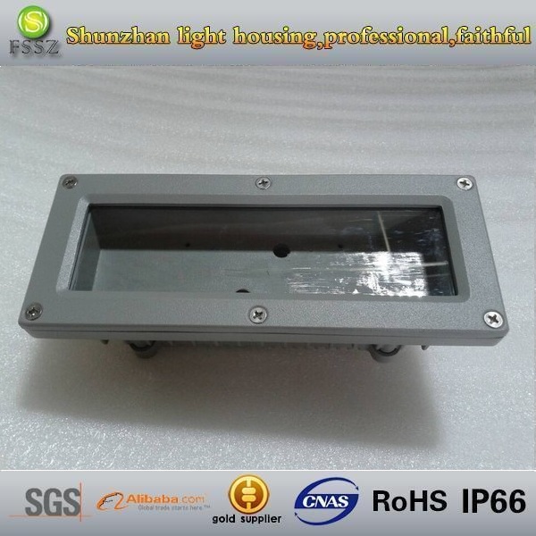 Aluminum Lamp Body Material and IP66 IP Rating led flood light shell