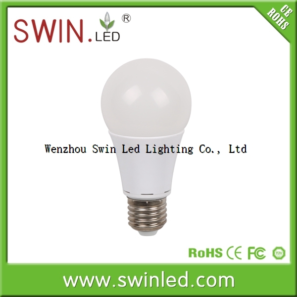 new products A19/A60 10W led bulb 