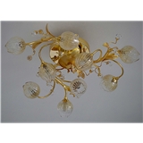 24k gold dle east style chandelier