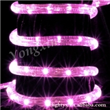 Outdoor Christmas Decorations 2 Wire Led Rope Light with CE & RoHS
