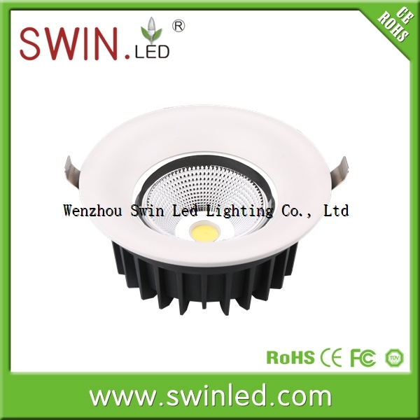 lP65 20W COB LED downlight