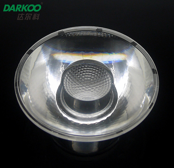 COB LED spot light PC material lens 69mm 15degree