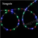 2 Wire Round Multi Color LED Christmas Rope Light for Indoor Outdoor Holiday Decoration