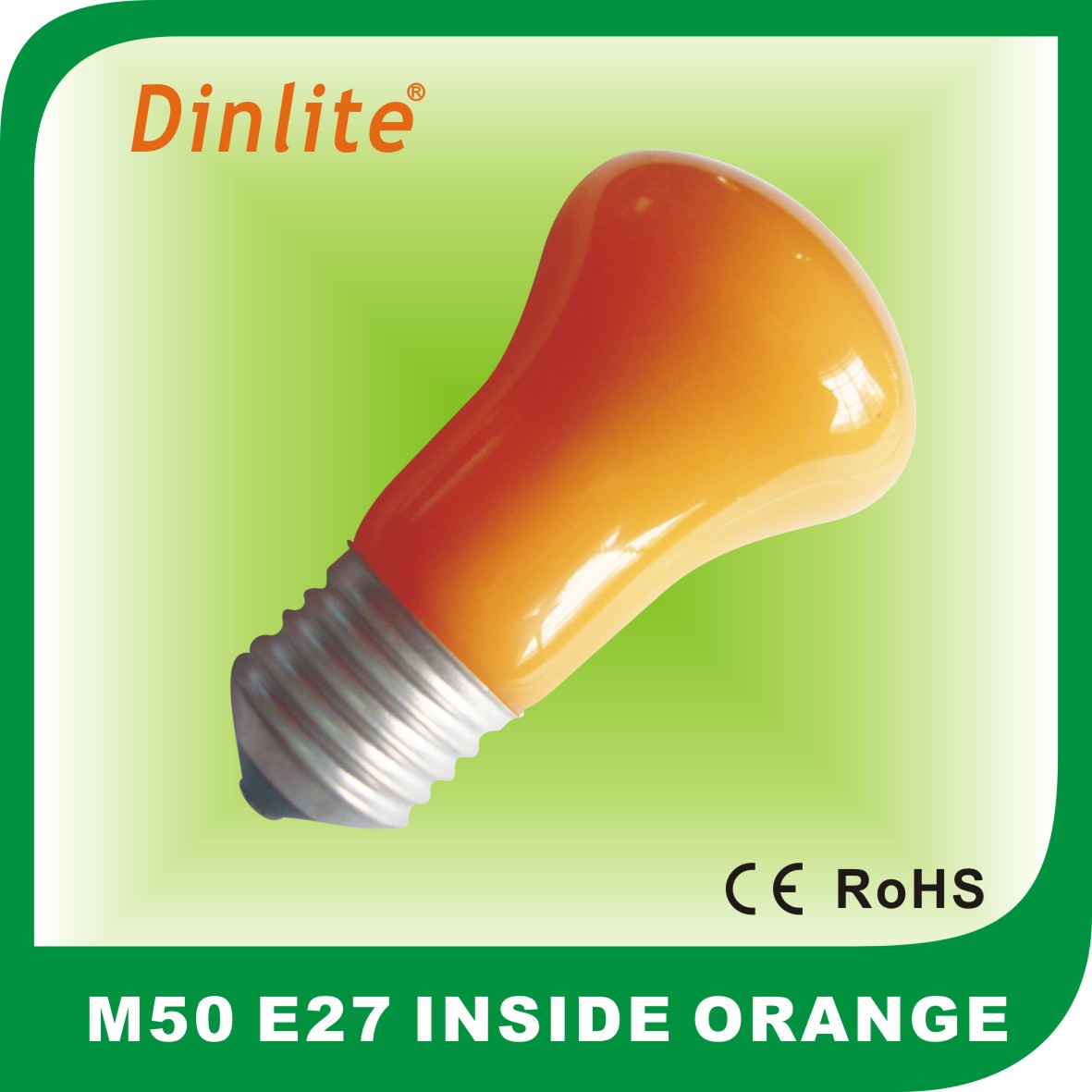 M50 Color Bulbs Decorative Lamps Incandescent Bulbs Suppliers